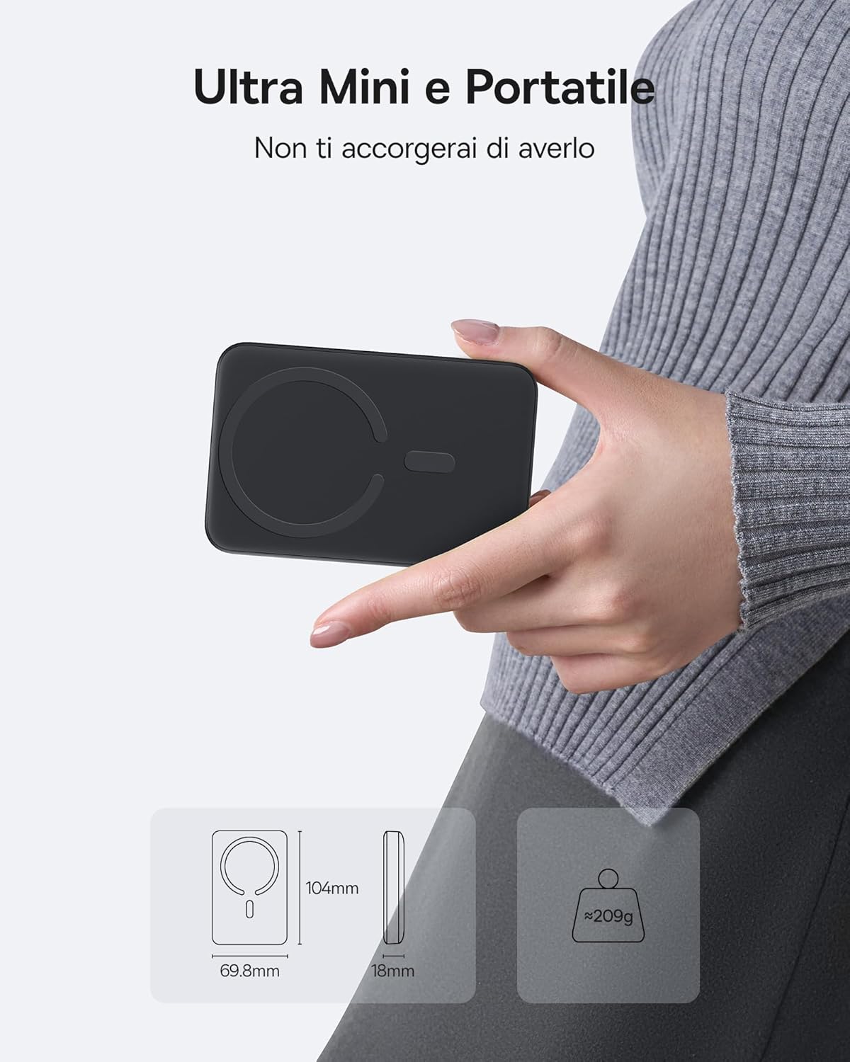 MagSafe Freedom Power Bank™